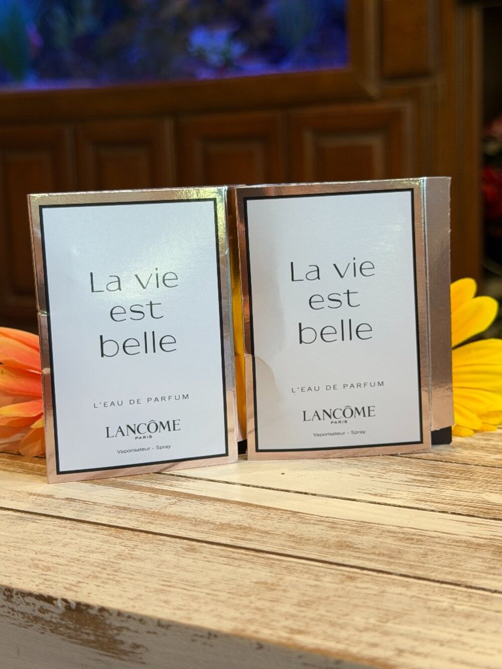 🎁5 For $25 La Vie Est Belle Lancome Sample Spray Card 1.5 ml 2X